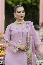 Motif Chikankari Embroidered Suit