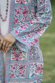 Motif Cambric Printed Suit-001