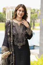 Motif Sequence Embroidered Suit-3807 - Motif UK