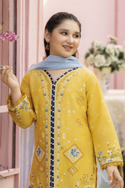 Motif Kids Embroidered Suit