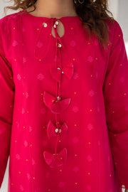 Motif Cambric Printed Co-ord Set