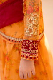 Motif Kids Embroidered Suit