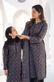 Motif Kids Printed Suit