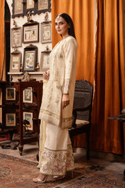 Motif Embroidered Suit