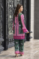 Motif Lawn Printed Co-ord set-032