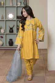 Motif Kids Embroidered Suit