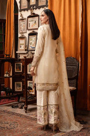 Motif Embroidered Suit