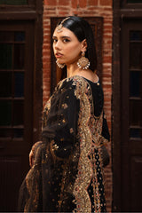 Motif Tilla & Sequence Embroidered Suit