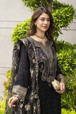 Motif Sequence Embroidered Suit-3807 - Motif UK
