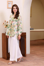 Motif Printed Co-ord Set-005