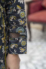 Motif Kids Lawn printed Suit