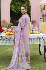 Motif Chikankari Embroidered Suit