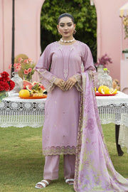 Motif Chikankari Embroidered Suit