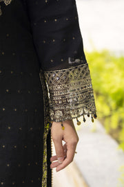 Motif Sequence Embroidered Suit