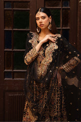 Motif Tilla & Sequence Embroidered Suit