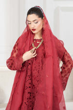 Motif Sequence Embroidered Suit-3724