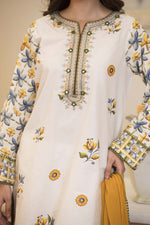 Motif Cambric Suit-023
