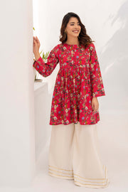 Motif Lawn Printed Co-ord Set