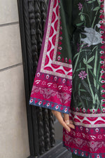 Motif Lawn Printed Co-ord set-032