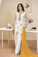 Motif Cambric Suit-023