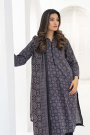 Motif Lawn Printed Suit