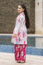 Motif Girls Lawn Printed Co-ord Set-004