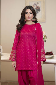 Motif Embroidered Suit