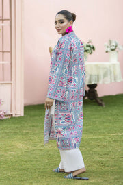 Motif Cambric Printed Suit-001