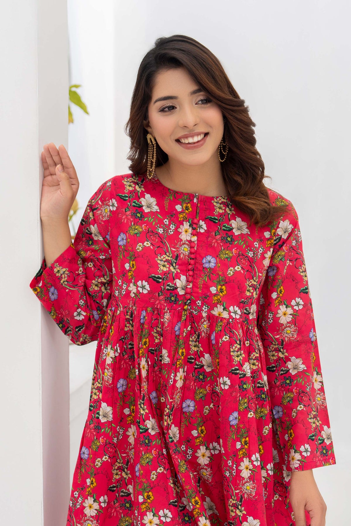 Motif Lawn Printed Co-ord Set-022 - Motif UK