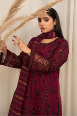 Motif Schifilli Sequence Embroidered Suit