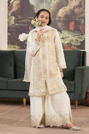 Motif Kids Embroidered Suit