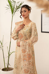 Motif Tilla and Sequence Schifilli Embroidered Suit