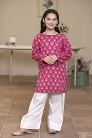 Motif Kids Lawn Embroidered Co-ord Set
