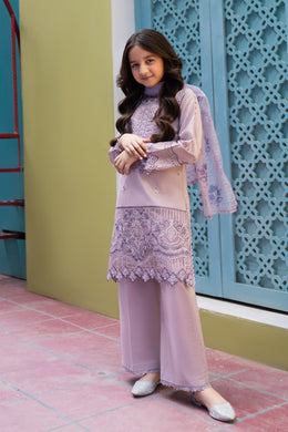 Motif Multi Naps Embroidered Suit