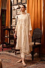 Motif Embroidered Suit
