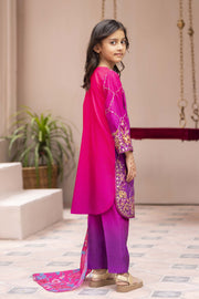 Motif Kids Embroidered Suit