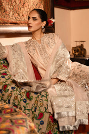 Motif Embroidered Suit