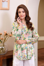 Motif Printed Co-ord Set-005