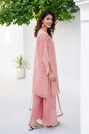 Motif Embroidered Suit