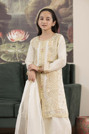 Motif Kids Embroidered Suit