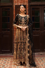 Motif Tilla & Sequence Embroidered Suit