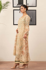 Motif Tilla and Sequence Schifilli Embroidered Suit