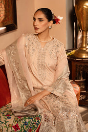 Motif Embroidered Suit