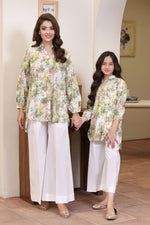 Motif Printed Co-ord Set-005