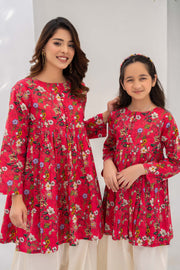 Motif Lawn Printed Co-ord Set