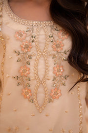 Motif Kids Embroidered Suit