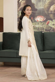 Motif Kids Embroidered Suit