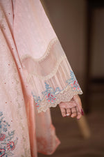 Motif Chikankari Embroidered Suit-102