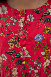 Motif Kids Lawn Printed Co-ord Set