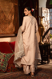 Motif Embroidered Suit